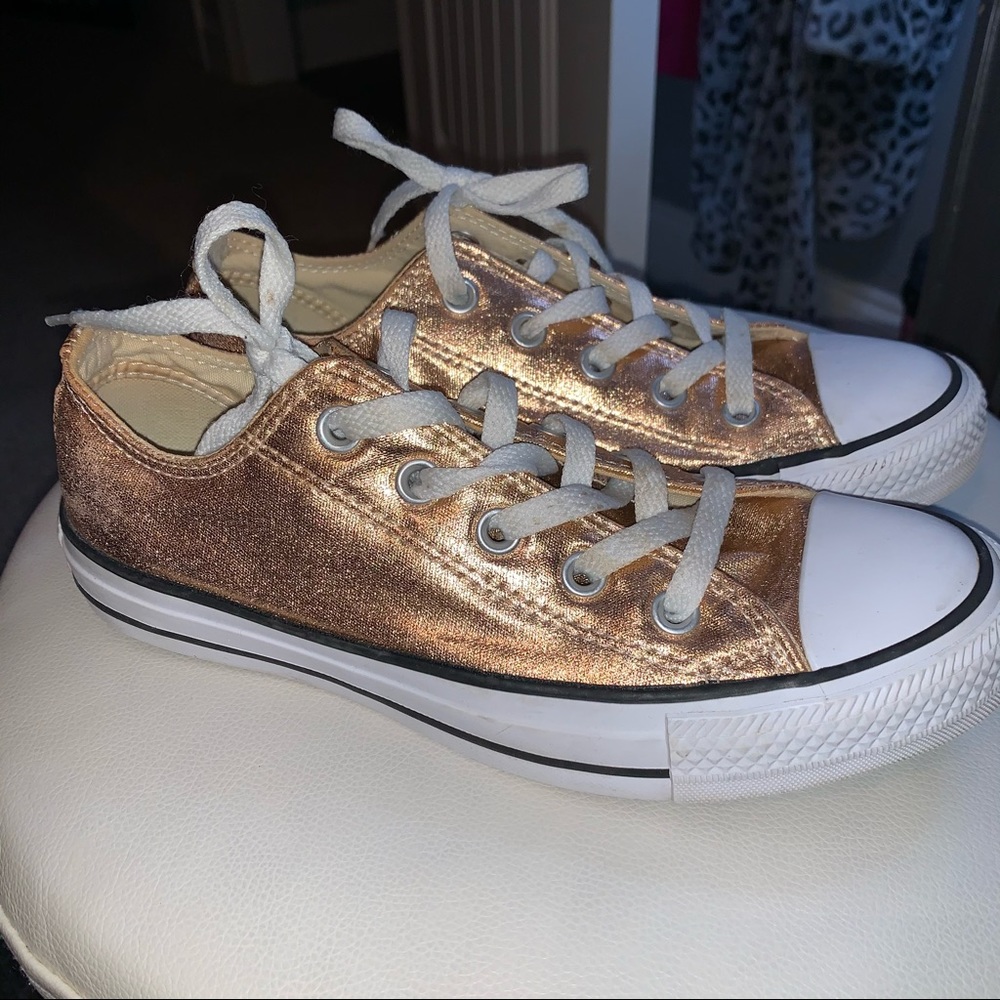 Converse Rose Gold